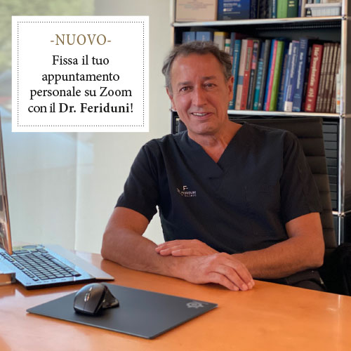 Zoom con il Dr. Feriduni
