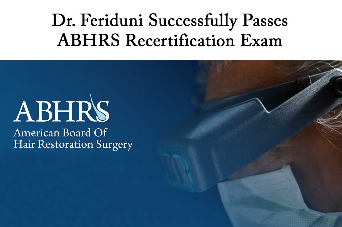 ABHRS-recert--d923f832 Dr. Feriduni - Specialista nel trapianto di capelli